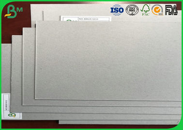 Manufacturing Strong Stiffness 1.5mm Laminated Grey Board Hard With FSC Certificated For Book Holder