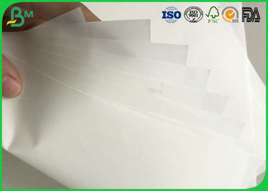 FSC Certificated 120gsm - 240gsm PE Coated Paper / Double Side White Stone Paper For Office Notebook