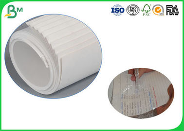 FSC Certificated 120gsm - 240gsm PE Coated Paper / Double Side White Stone Paper For Office Notebook