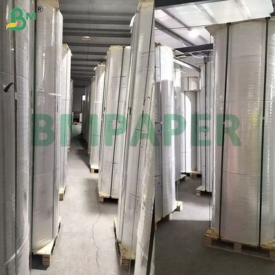 Carbonless Base Paper For High-Speed Printing No Breakage For High-Speed Web Presses