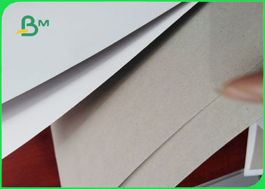 White Clay Coated Duplex Board 250gsm Recycled Paperboard Sheets