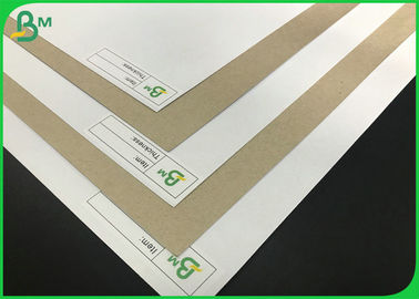 200g 300g thick Sheets White Coated Duplex Board Recycled Grey Back