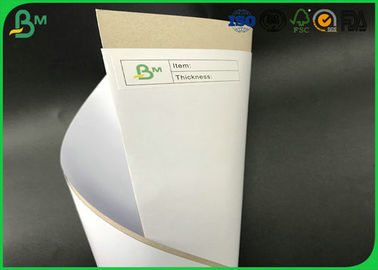 FSC Certificated 250g 300g 350g 400g 450g Waterproof One Side Coated Duplex Paper