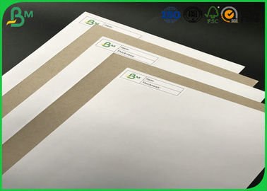 FSC Certificated 250g 300g 350g 400g 450g Waterproof One Side Coated Duplex Paper