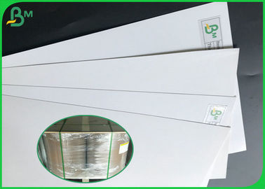200g 300g thick White Single Coated G1S  Ivory FBB Cardboard Sheets