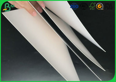 FSC Certificated 200gsm - 450gsm C1S Ivory Board Paper For Making Packages