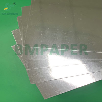 250gsm 300gsm C1S Aluminum Foil Liner Paper Board for Packing Box