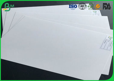 FSC Certificated 200g 250g 300g 350g One Side Coated Ivory Board Paper For Printing Name Cards