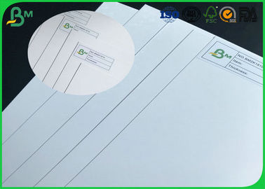 FSC Certificated 200g 250g 300g 350g One Side Coated Ivory Board Paper For Printing Name Cards