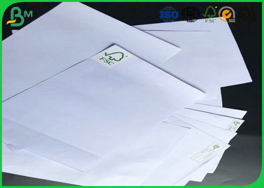 70gsm Or 80gsm Uncoated Woodfree Paper With FSC Certification For Office Printing