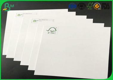 FSC Certificated 80g 90g 115g 135g Double Sides High Coated Glossy Art Paper , C2S Paper