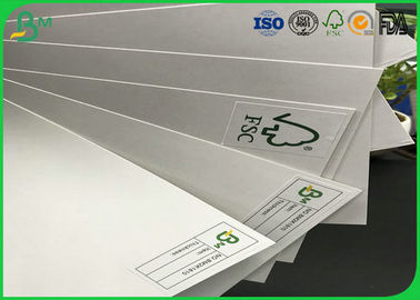 FSC Certificated 80g 90g 115g 135g Double Sides High Coated Glossy Art Paper , C2S Paper