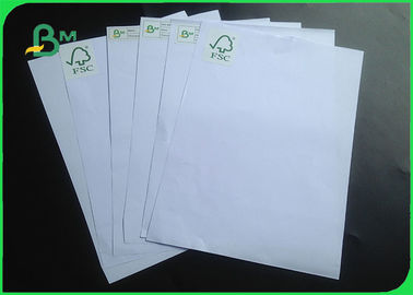 FSC Certificate Grade AA 70gsm 80gsm 100gsm 120gsm White Bond Paper