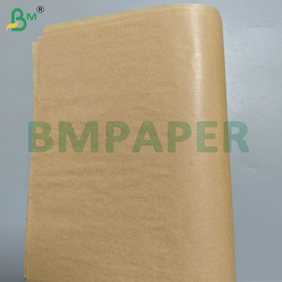 60Gsm Grease-proof Silicone Coated Paper Sheets for Food Packaging