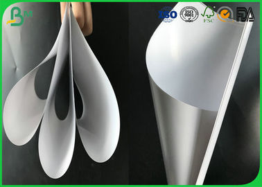 80g - 400g Or Other Sizes C2S High Glossy Art Paper With FSC Certification