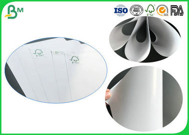 80g - 400g Or Other Sizes C2S High Glossy Art Paper With FSC Certification
