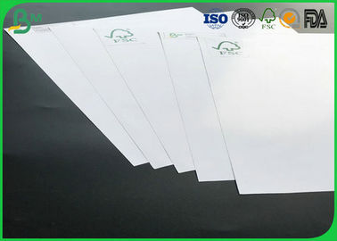 80g - 400g Or Other Sizes C2S High Glossy Art Paper With FSC Certification