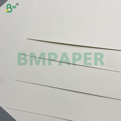 230gsm + 15PE Coated  White Cup Stock Paper For Paper cup / Bowl