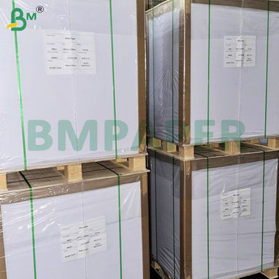 350gsm One Side Coated Duplex Paper Sheets for Chocolate Box Making
