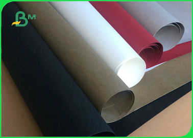 New Type Environmental Custom Size Washable Kraft Paper Fabric For Gift Bag