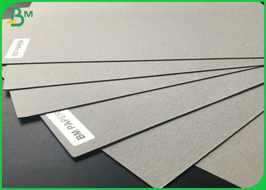 1mm Mix Pulp Waste Paper Sheets Grey Chipboard For Packing Box