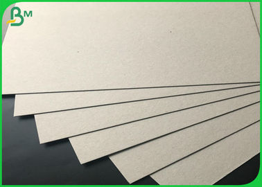 1mm Mix Pulp Waste Paper Sheets Grey Chipboard For Packing Box