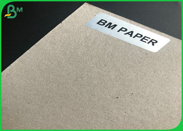 1mm Mix Pulp Waste Paper Sheets Grey Chipboard For Packing Box