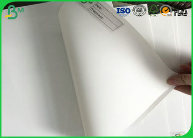 Tear Resistance 350gsm Double Side White Stone Paper For Packages