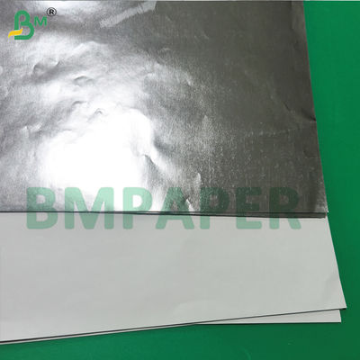 C1S Beer Label Paper White On One Side, Silver On The Other Side 65-120gsm