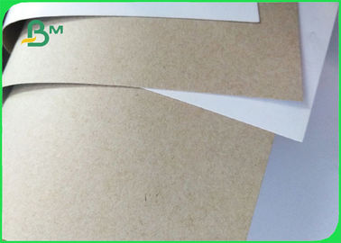 250 300 350GSM Top Side Coated Duplex Board Gray Back