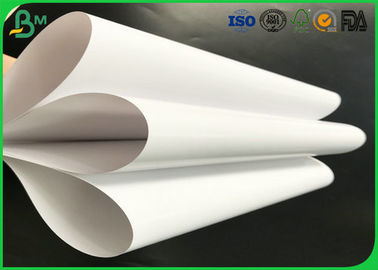 FSC Certificated 80g 90g 100g 105g 115g 135g  High Glossy C2S Art Paper For Printing Advertisement