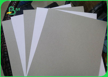 Green And Recyclable Clay Coated Paper , Coated Duplex Paper For Packing