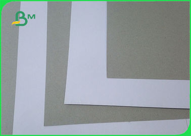 Green And Recyclable Clay Coated Paper , Coated Duplex Paper For Packing