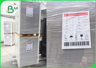 Green And Recyclable Clay Coated Paper , Coated Duplex Paper For Packing