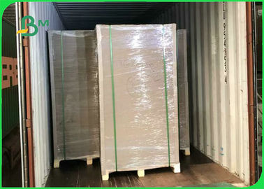 2mm Folding Resistance Double Sides Grey Carton Board For Folder