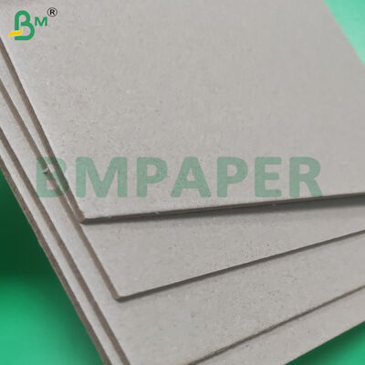 1mm 2mm 787*1094mm High Stiffness Double Side Grey Cardboard