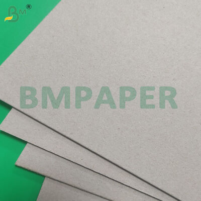 1mm 2mm 787*1094mm High Stiffness Double Side Grey Cardboard