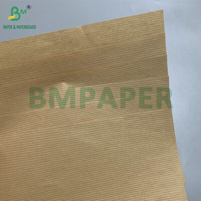 60g 70g Wet Streng Striped Kraft Paper Suitable For Handmade Gift Wrapping