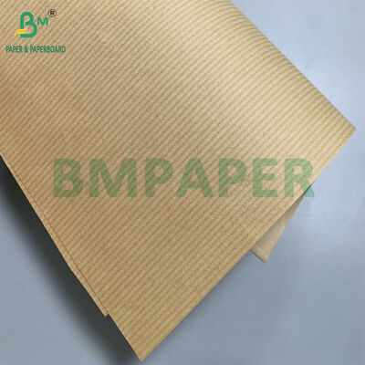 60g 70g Wet Streng Striped Kraft Paper Suitable For Handmade Gift Wrapping