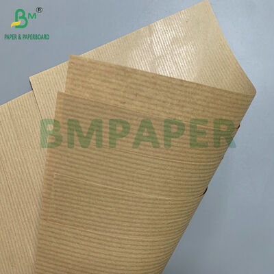 60g 70g Wet Streng Striped Kraft Paper Suitable For Handmade Gift Wrapping