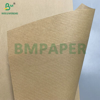 60g 70g Wet Streng Striped Kraft Paper Suitable For Handmade Gift Wrapping