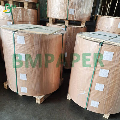Brown Unbleached MG Ribbed Kraft Paper 40 - 100gsm For Sacks & Bags