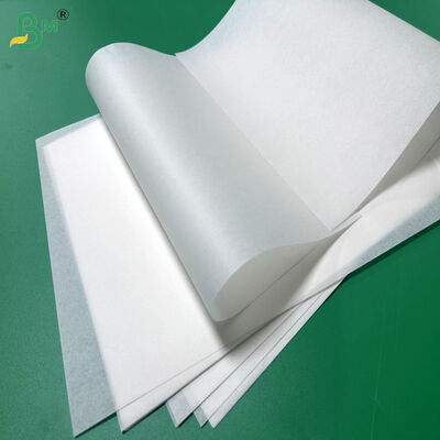 300mm 400mm 30gsm 35gsm Greaseproof Silicone Paper For Baking Cake Cup