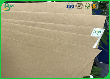 Grade AA 200g 250g 300g 350g 400g Solid Board Kraft Liner Paper With FSC Certification