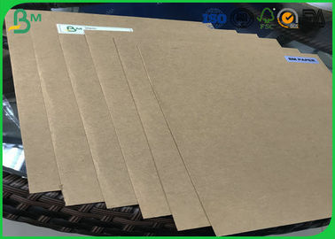 Grade AA 200g 250g 300g 350g 400g Solid Board Kraft Liner Paper With FSC Certification