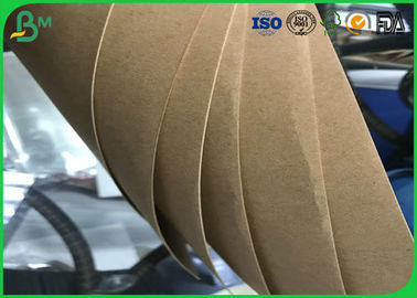 Grade AA 200g 250g 300g 350g 400g Solid Board Kraft Liner Paper With FSC Certification