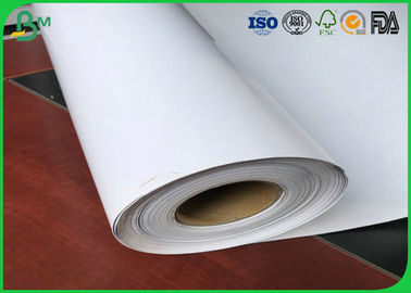 High Waterproof Function Glossy Cardboard Paper Roll With Great Smoothness For Printing Photos