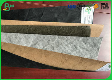 FSC Certificated Tear Resistant Colorful Washable Kraft Paper For Making Bags