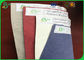 FSC Certificated Tear Resistant Colorful Washable Kraft Paper For Making Bags