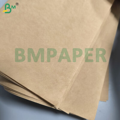 High Absorbency Natural Kraft Paper 70gsm 90gsm For Farm Liners